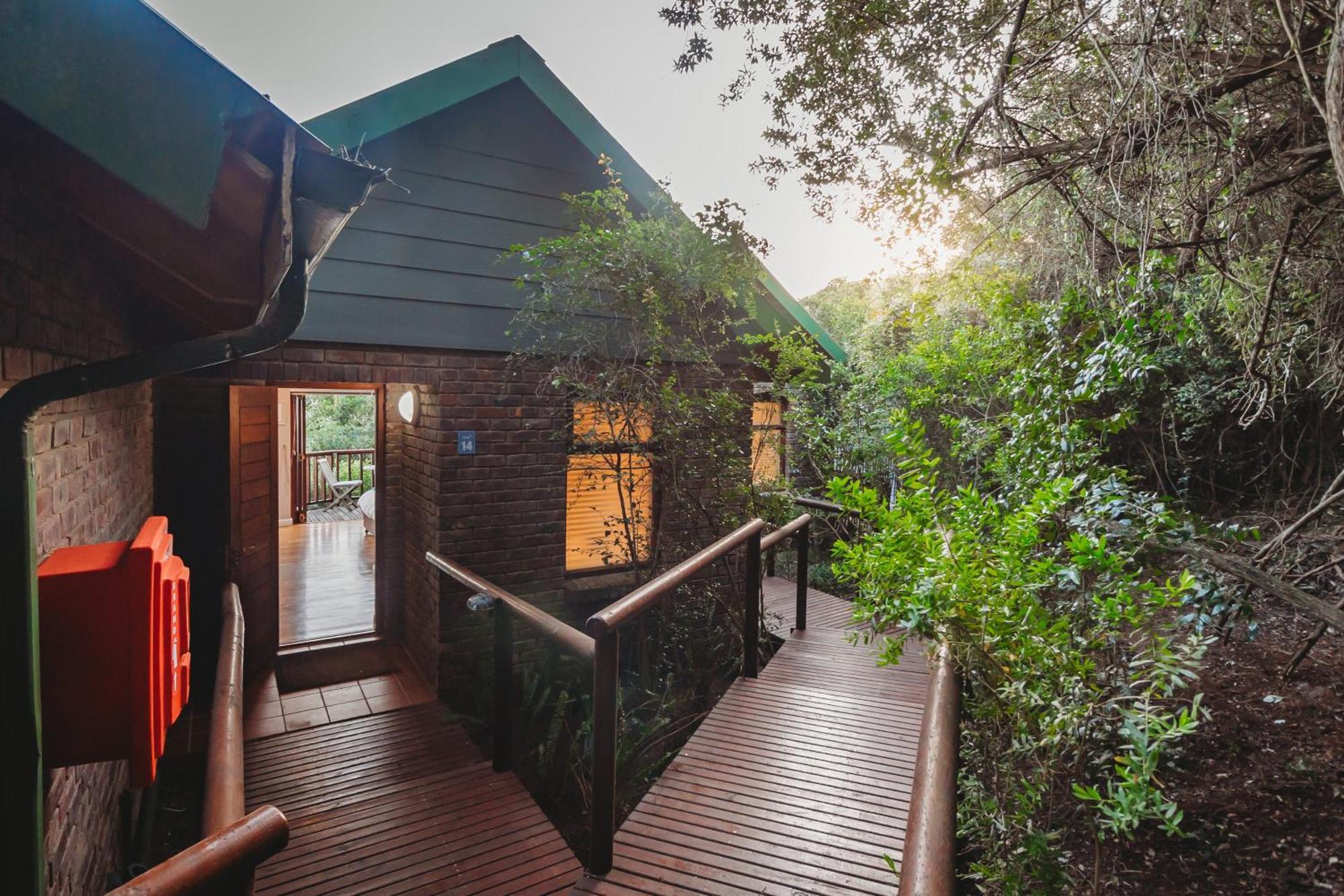 Boardwalk Lodge – B&B Wildernis Exterior foto