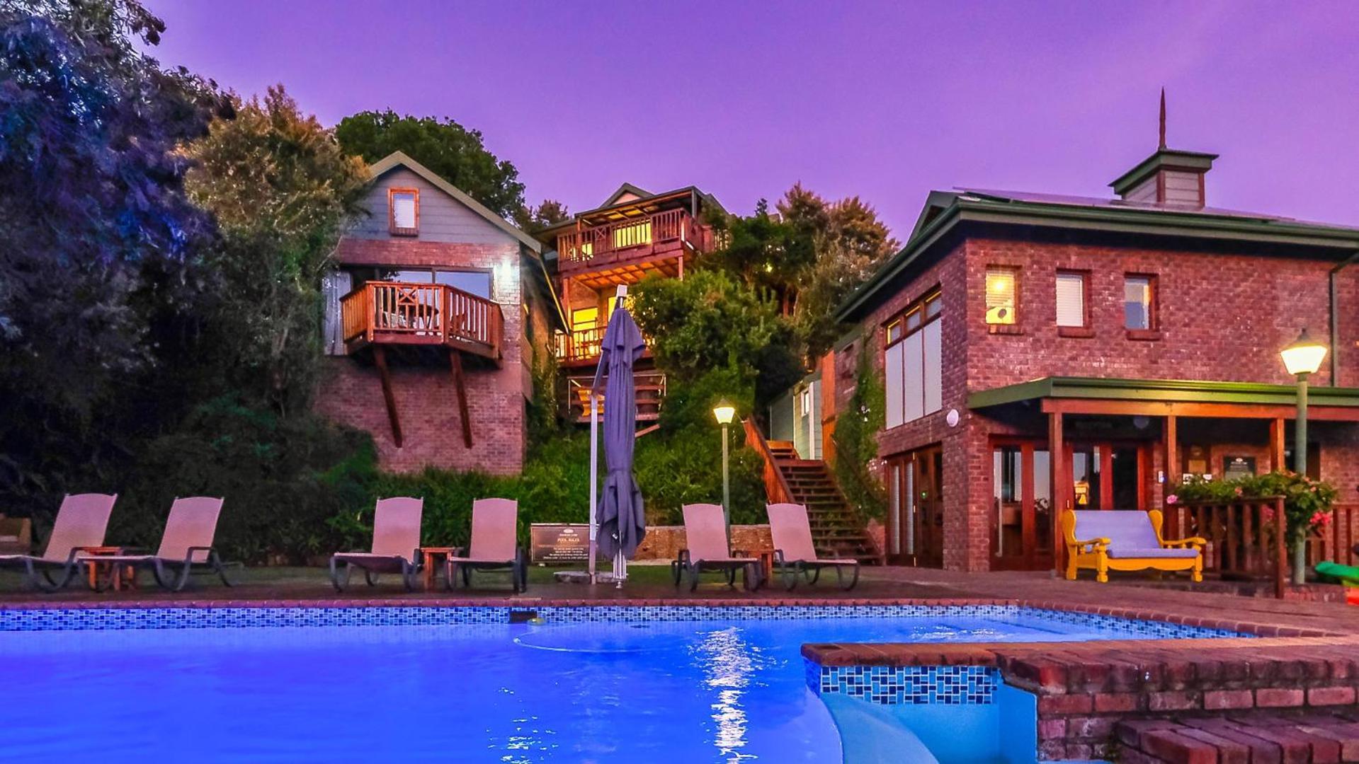 Boardwalk Lodge – B&B Wildernis Exterior foto