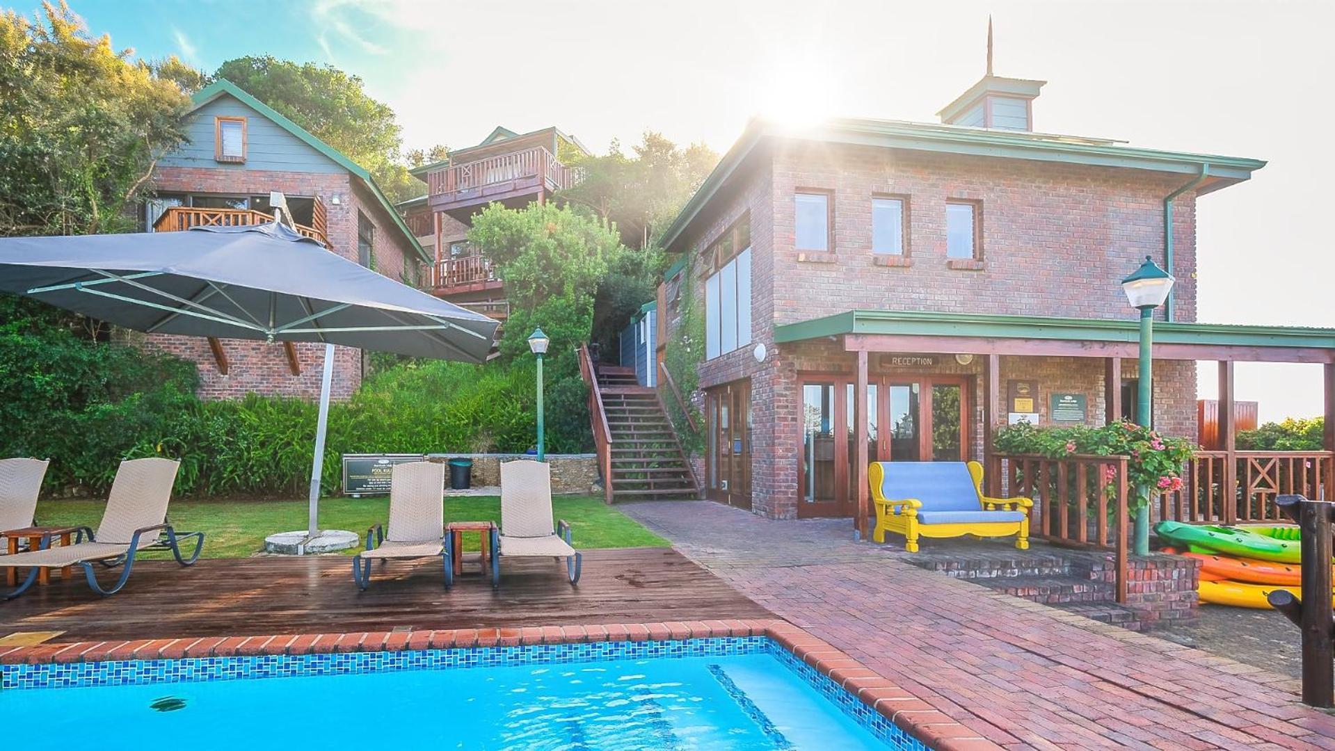 Boardwalk Lodge – B&B Wildernis Exterior foto