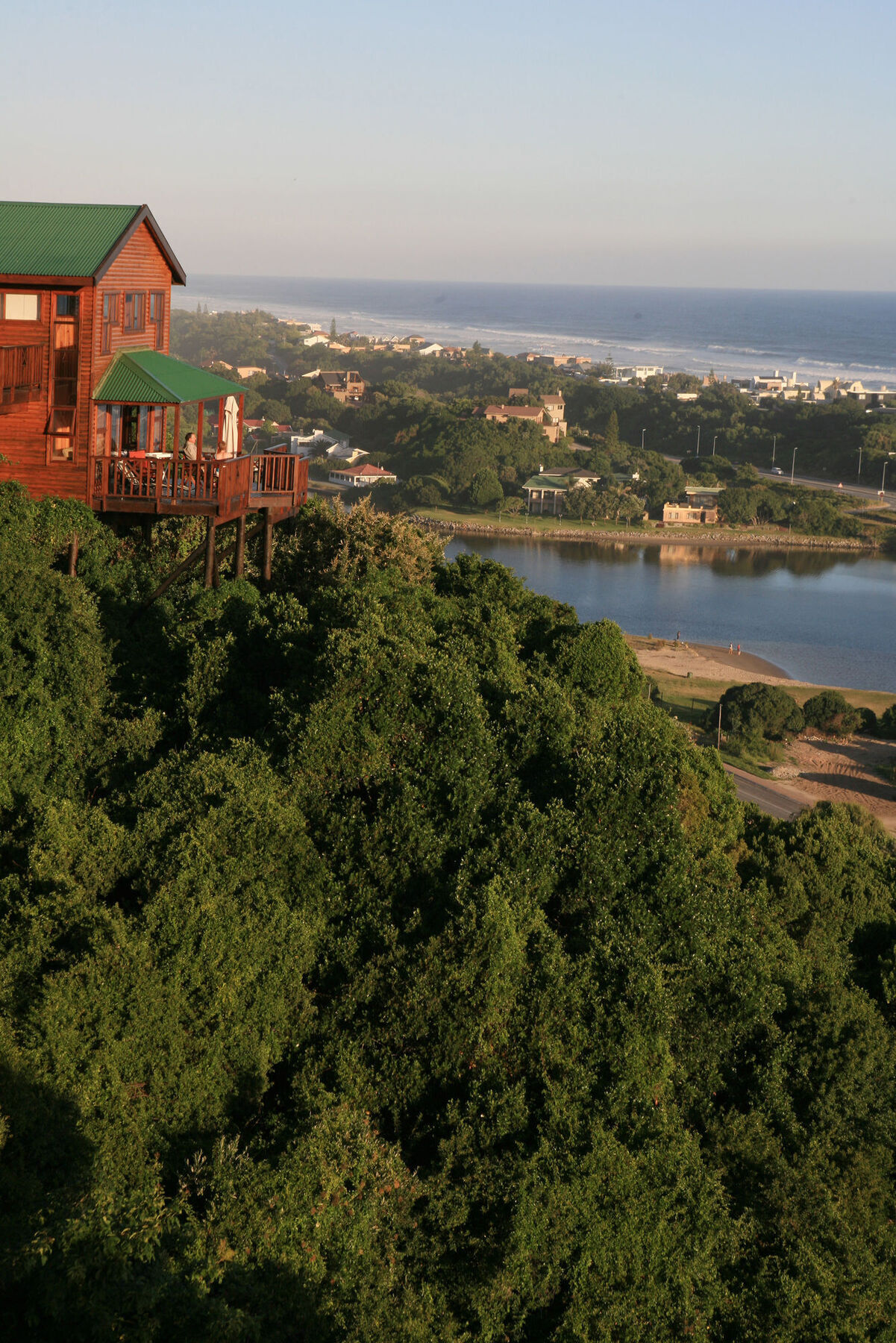 Boardwalk Lodge – B&B Wilderness Exterior foto